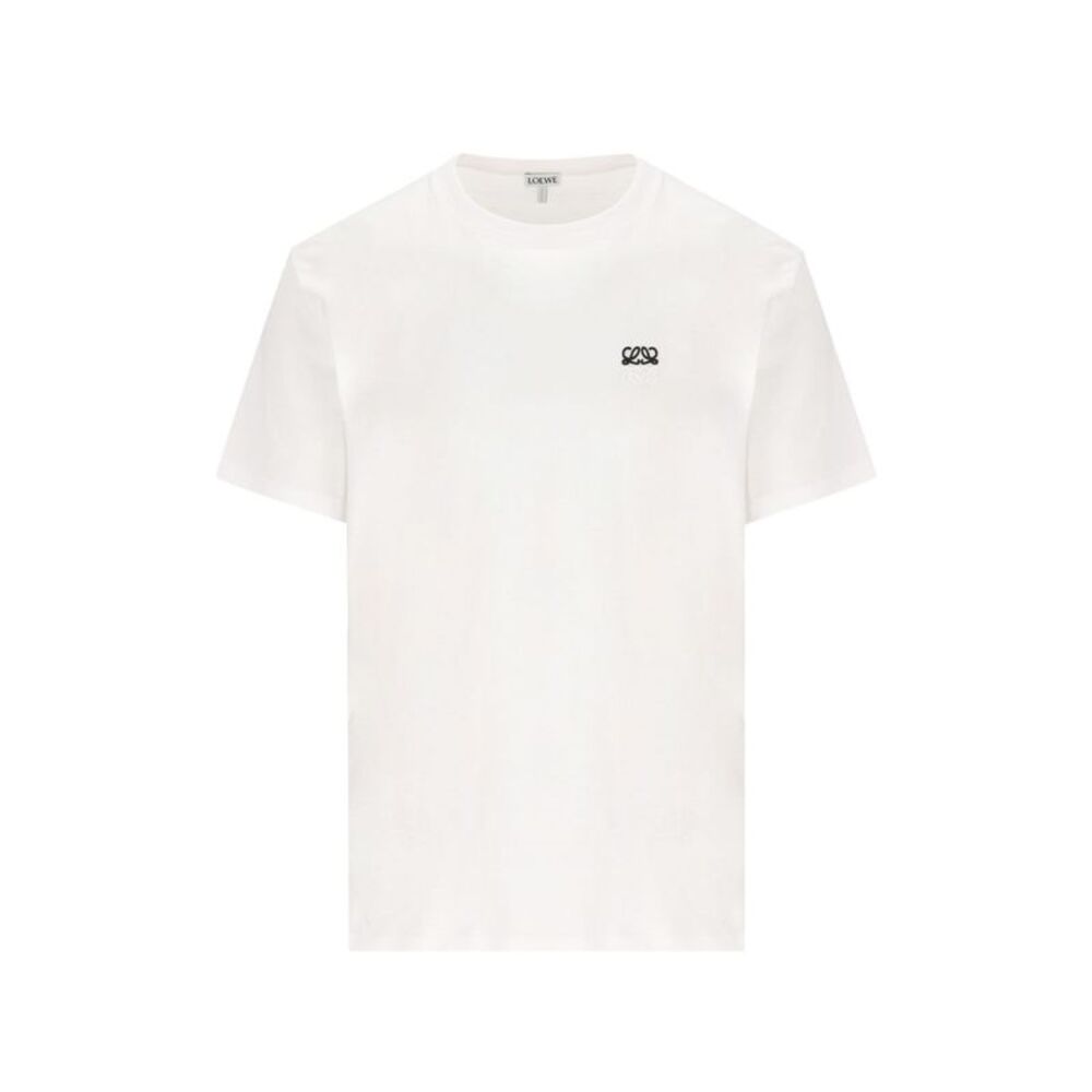 Loewe Men Anagram Cotton T-Shirt